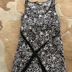 Motherhood maternity paisley dress